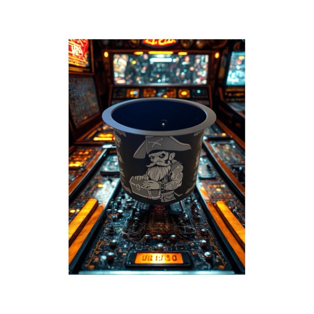 Jumbo Pinball Machine Cup Holder