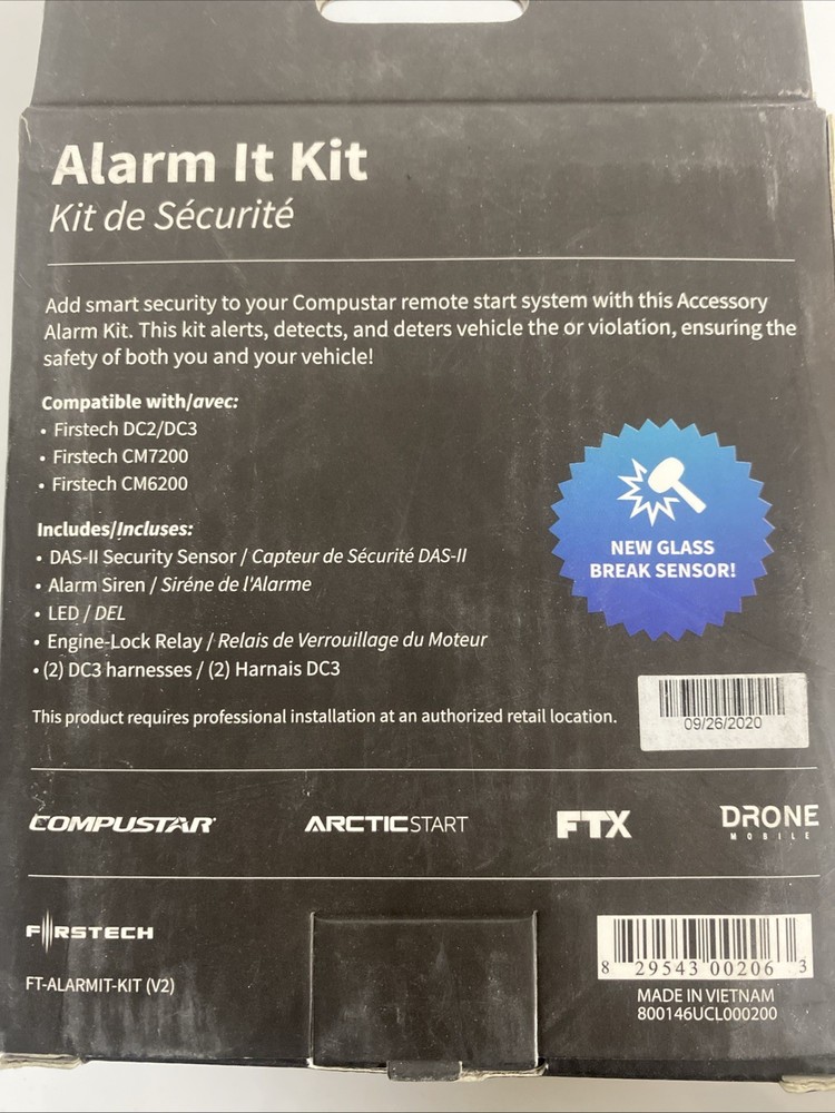 Firstech Alarm It Kit (V2)