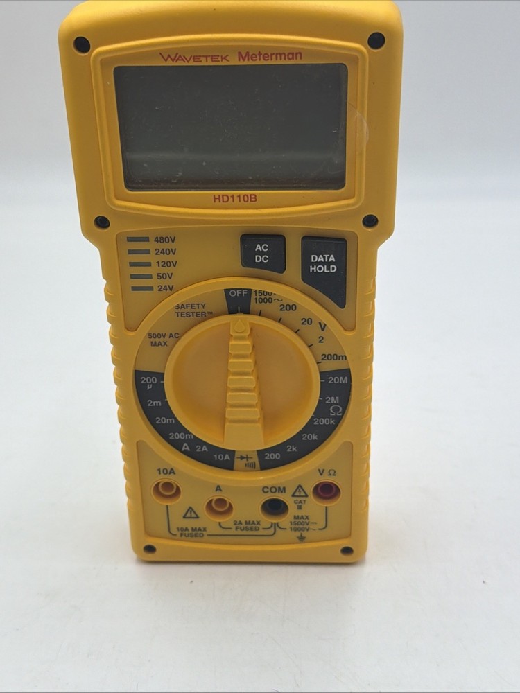 Wavetek Meterman HD110B
