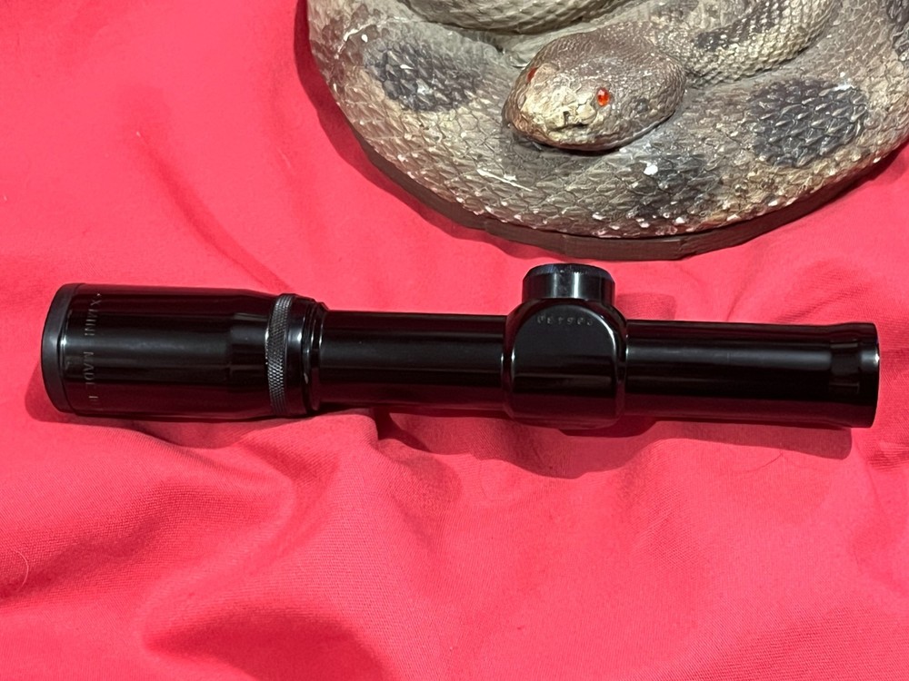 BURRIS U.S.A. 4X COMPACT MINI scope circa 1994