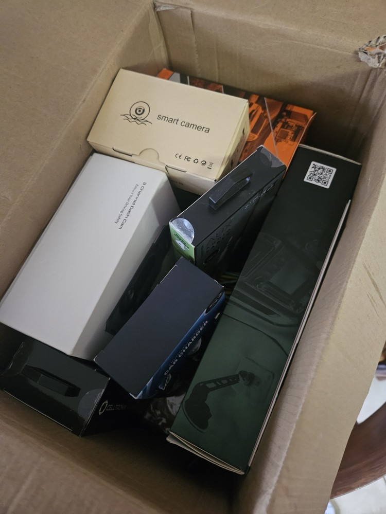 Mystery Boxes Multiple Categories and Items