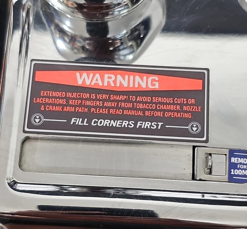 Premier Supermax Cigarette Machine