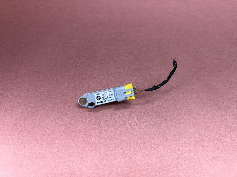 BMW E46 330CI M3 E53 X5 Impact Sensor Control Module Computer OEM 106K Miles