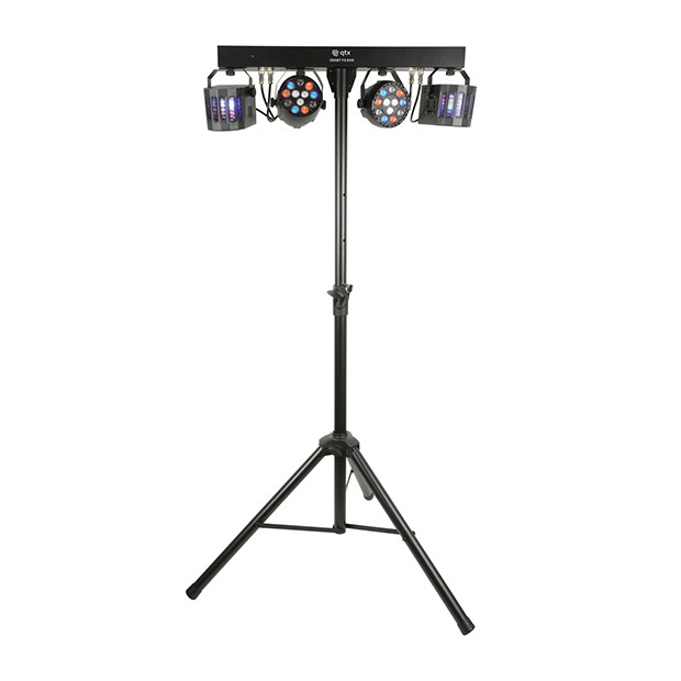 QTX LED Derby FX Bar with Stand