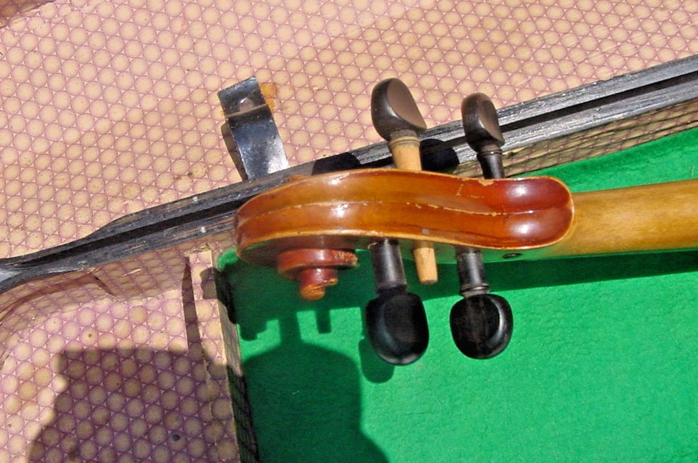 ANTIQUE STAINER VIOLIN OLD FIDDLE c1900