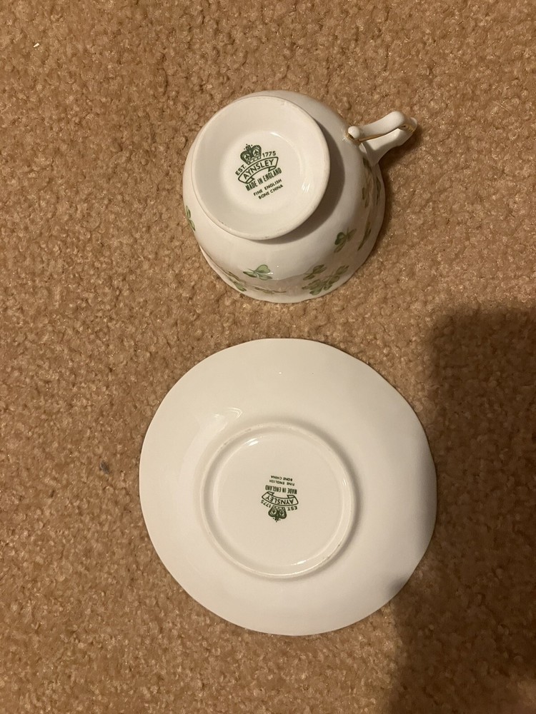 aynsley cup saucer