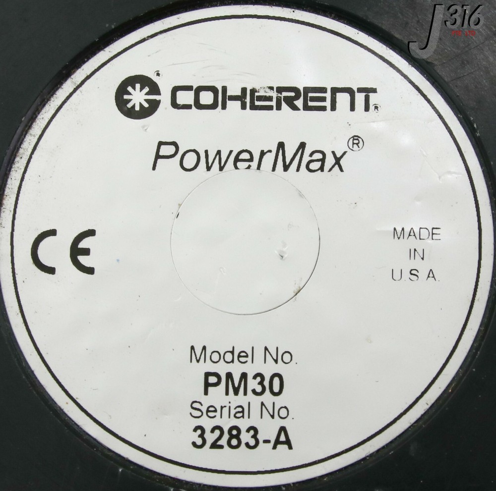 17824 COHERENT POWER MAX SENSOR PM30