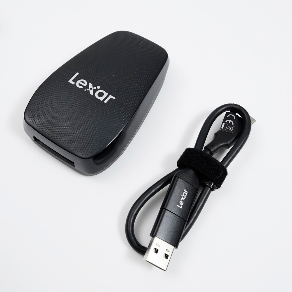 Lexar CFexpress Type B USB 3.2 Gen 2x2 Card Reader w/ Box Tested