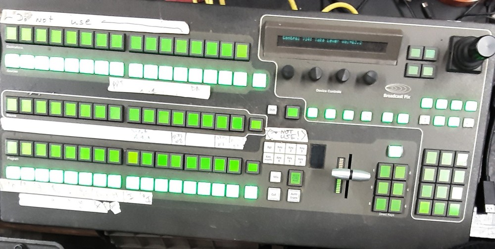 Broadcast Pix Granite 2000 Control Panel