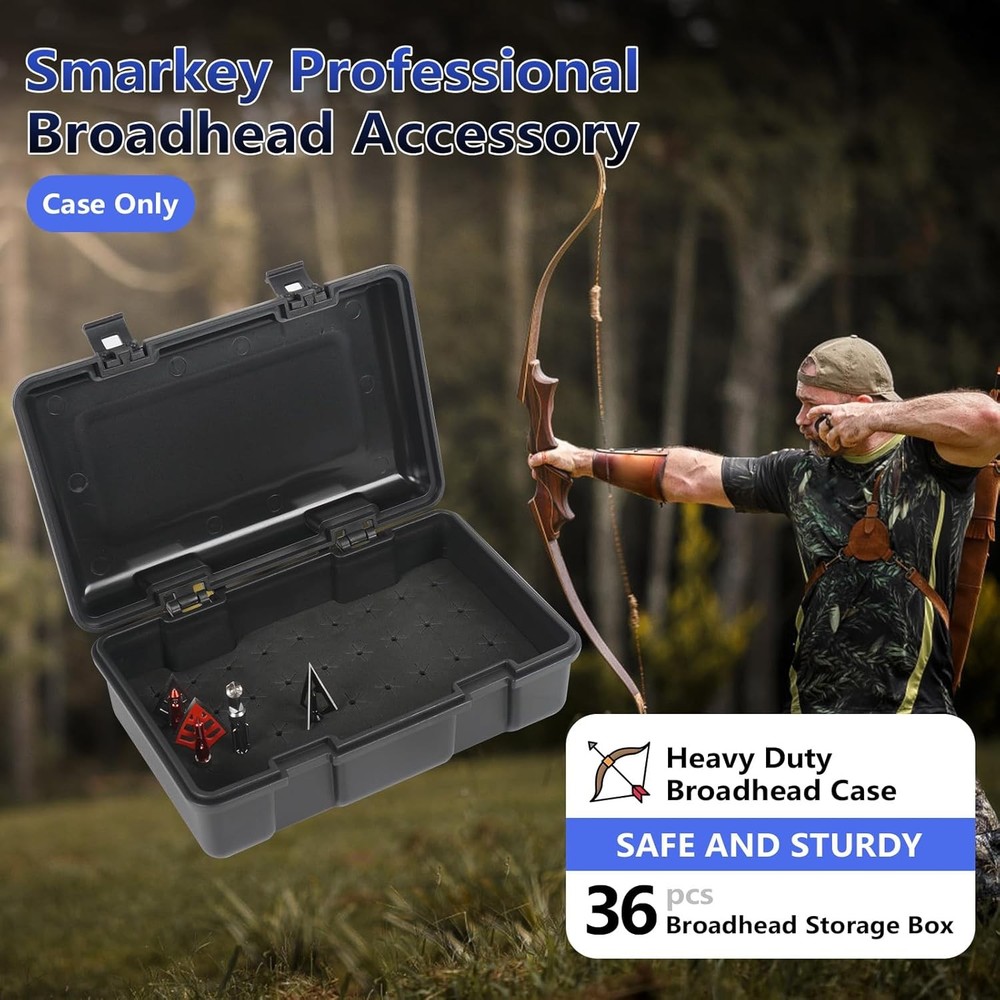 Broadhead Storage Case for Bow