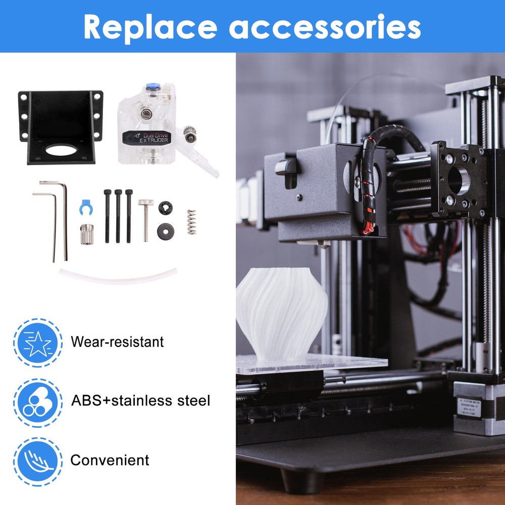 Transparent Extruder for Vyper, 3D Printer Accessory 3D Printer8405