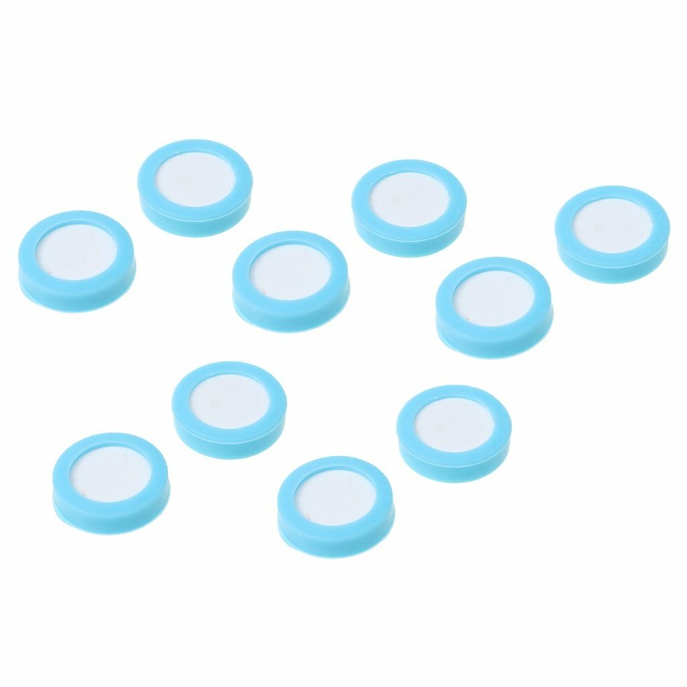 10 Aquarium CO2 Ceramic Diffuser Disc Carbon Dioxide Replacement Disc Slice Kit