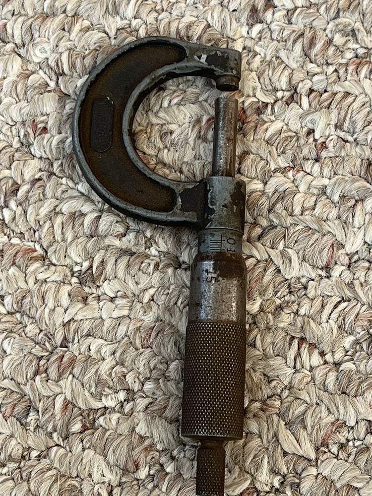 Vintage OMEGA National Micrometer