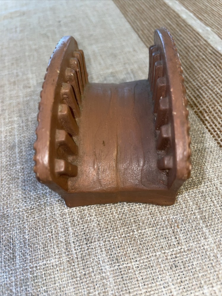 7 book ceramic MATCH BOOK HOLDER