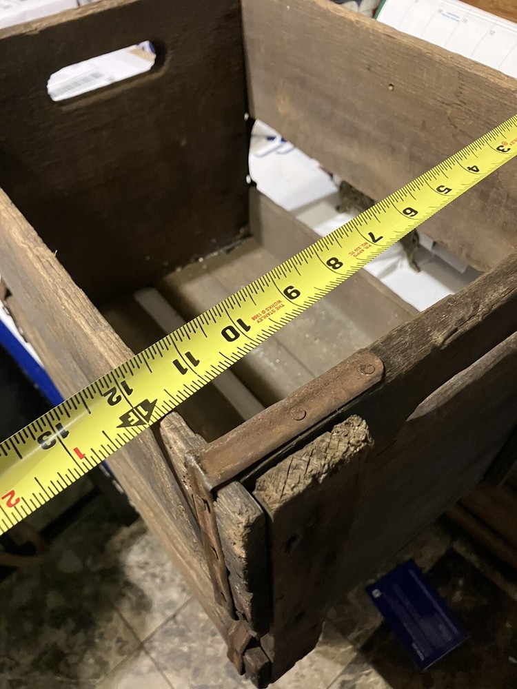 Shasta Water Wood Crate