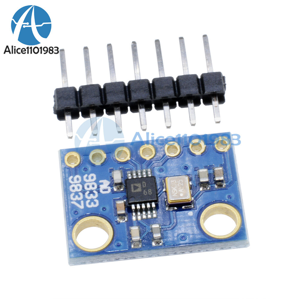 1-10PC AD9833 DDS Signal Generator Programmable Microprocessors Sine Square Wave