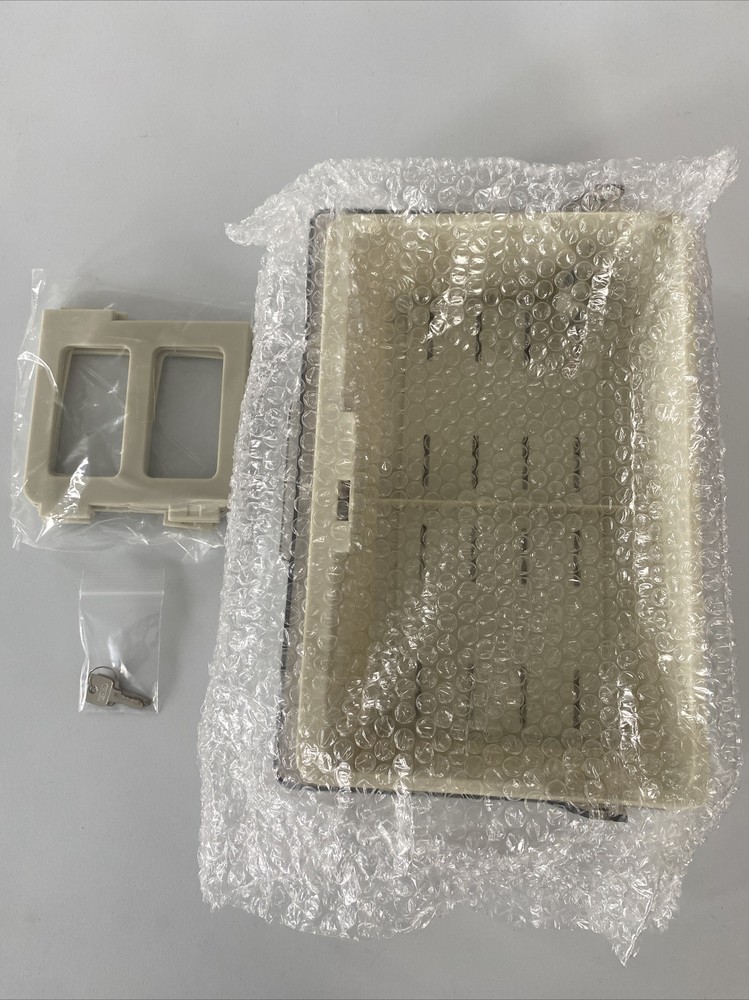 Vintage Personal Diskette Storage Computer Disc DS-120L Original Case NOS