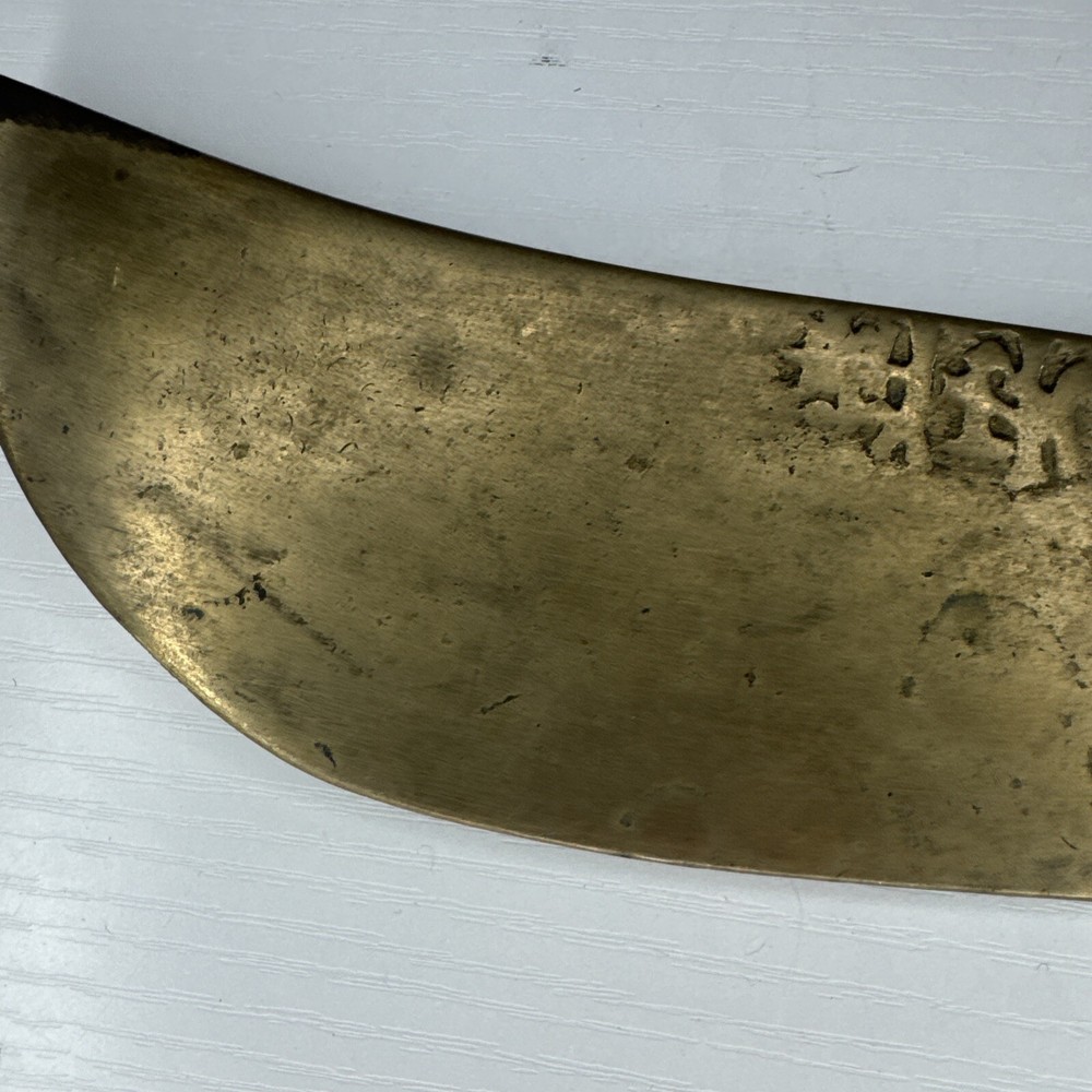 Vintage Fully Brass Solid Blade Cool Design