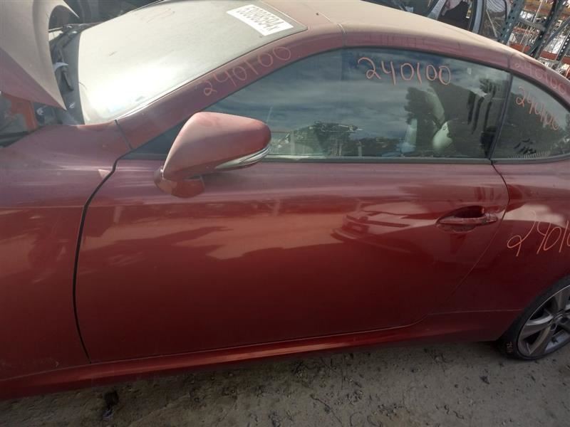 06-13 LEXUS IS350 DRIVER SIDE RED ROCKER PANEL