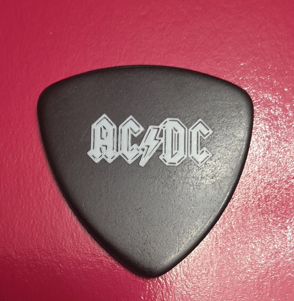 AC/DC: Cliff Williams Signature Guitar Pick