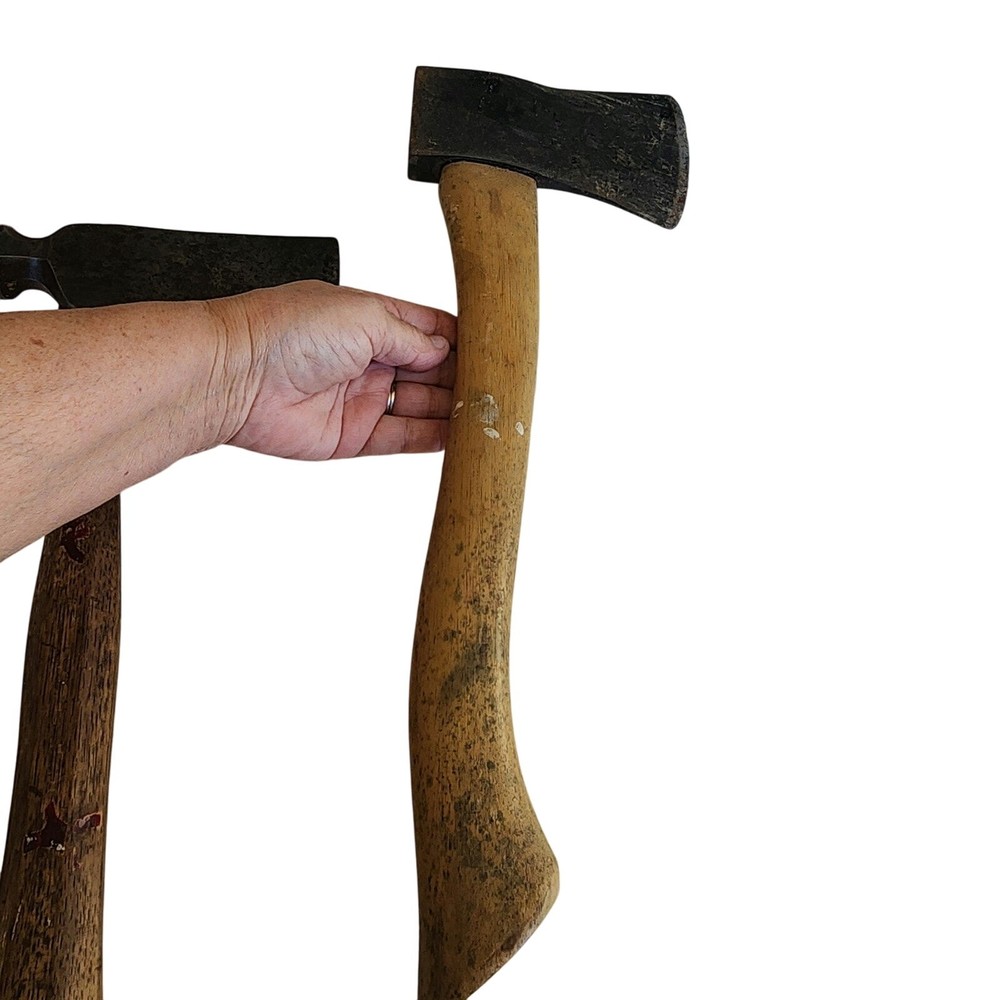 VINTAGE PLUMB 14" CAMPER HATCHET