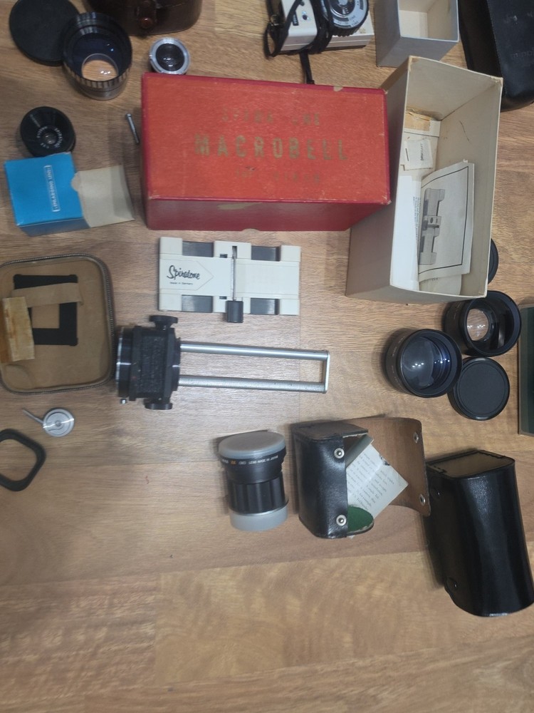 Vintage Camera lot