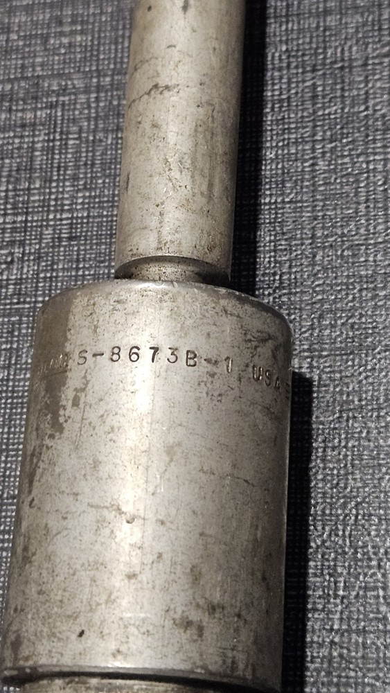 Snap On Tools Bushing & Seal Driver And Handle S8673B1