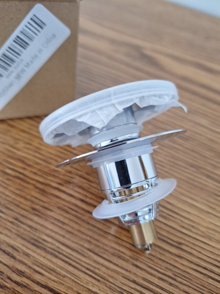 Universal Bathroom Sink Plug Stopper Pop-Up Drain Filter Wash Basin Core Bounce