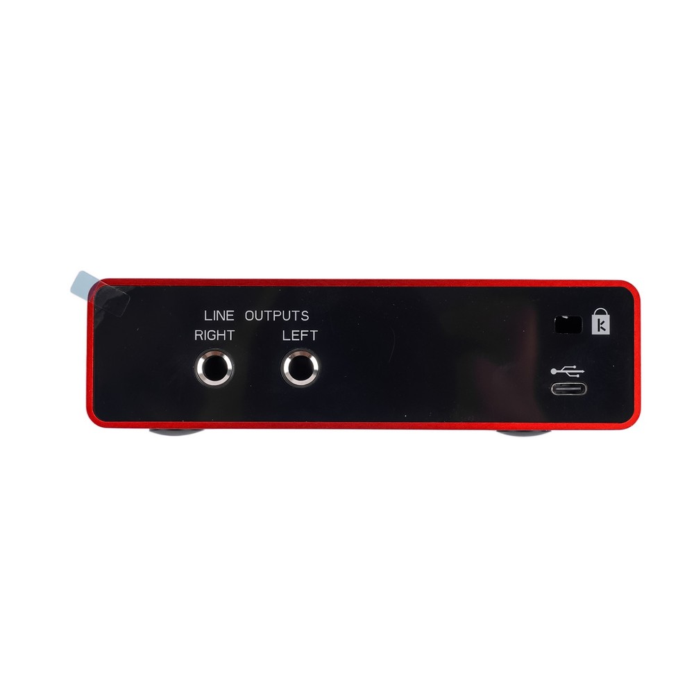 3rd Gen USB Audio Interface High-Fidelity Studio Quality Recording Zero-Latency