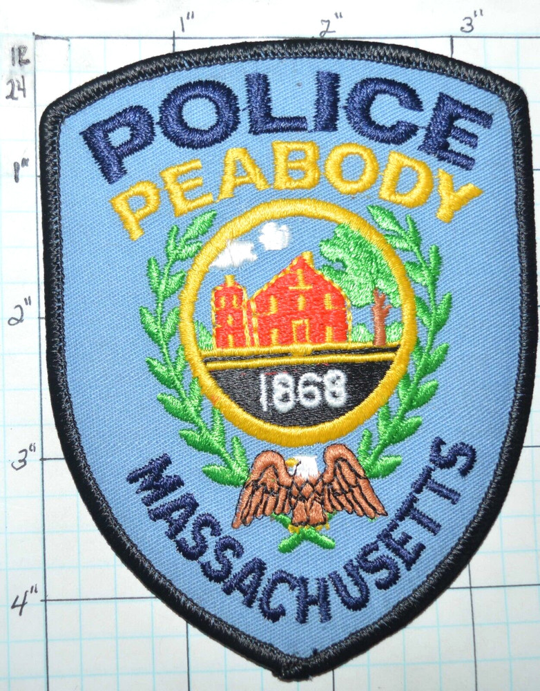 MASSACHUSETTS, PEABODY POLICE DEPT PATCH