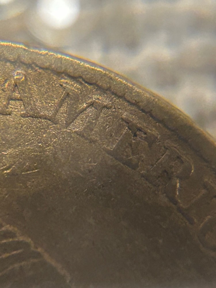 1857 Flying Eagle Cent DDO & RPD Error