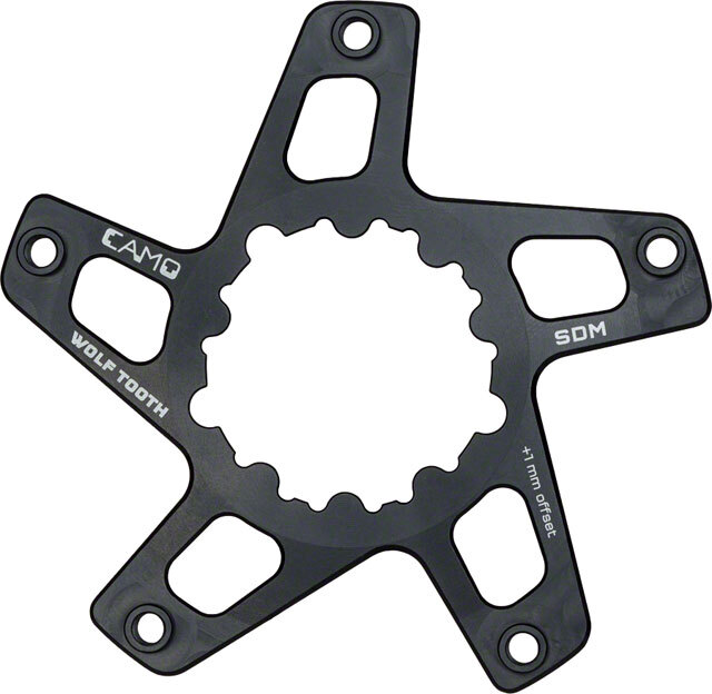 Wolf Tooth Components CAMO for SRAM Direct Mount Reverse Dish Spider +2 Offset