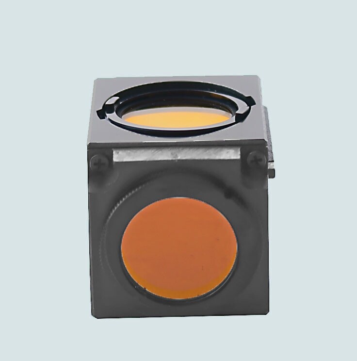 Nikon QDOT565 C54549 fluorescence filter cube, Eclipse Series