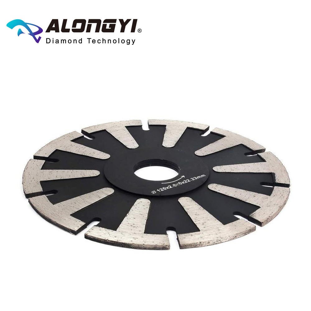Diamond Saw Blade 5" Inch T Segmented Diamond Cutting Disc