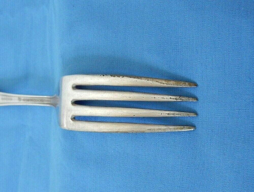 Rogers Oneida Silverplate Presentation 1948 Dinner Fork & Teaspoon