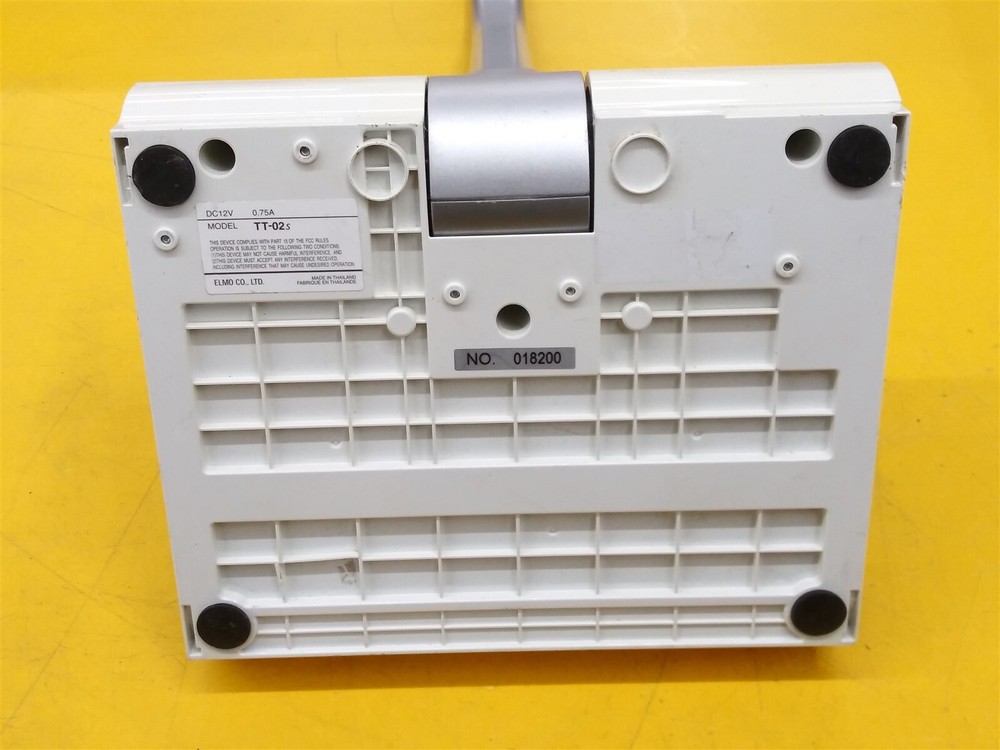 ⭐️⭐️⭐️⭐️⭐️ **MISSING COVER** Elmo TT-02s Overhead Document Camera