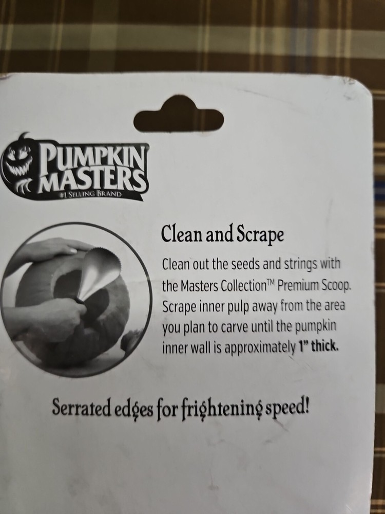 Pumpkin Masters Master Collection Premium Scoop