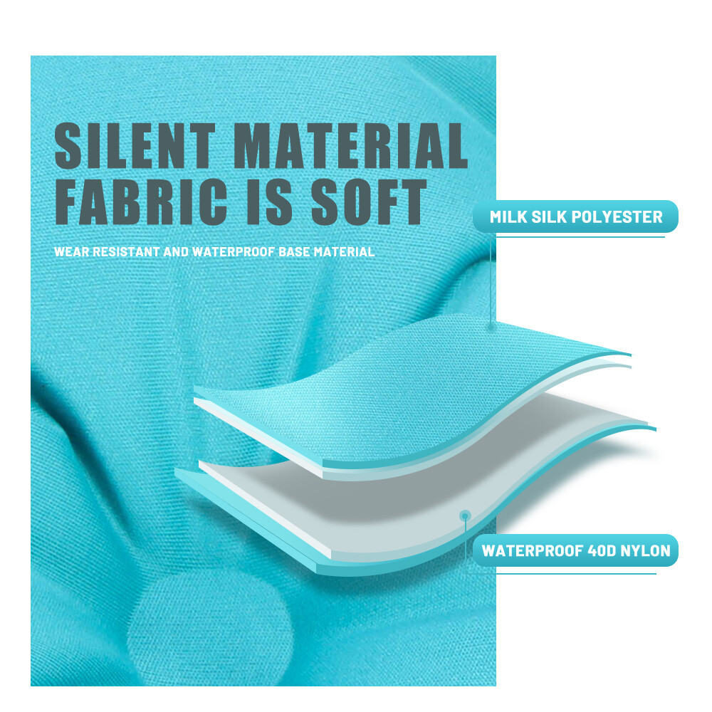 Portable Ultralight Self-Inflating Camping Sleeping Pad Sleeping Mat Blue