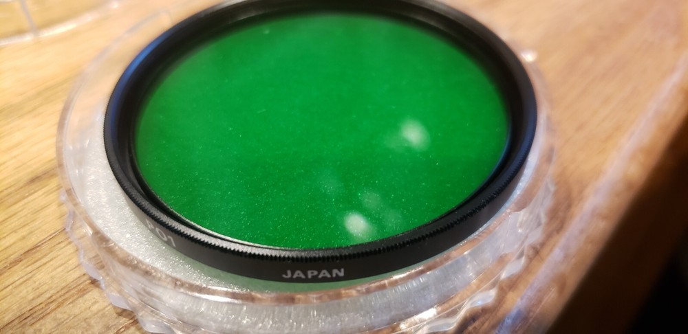 Promaster 62 mm Camera Filter Green PO1