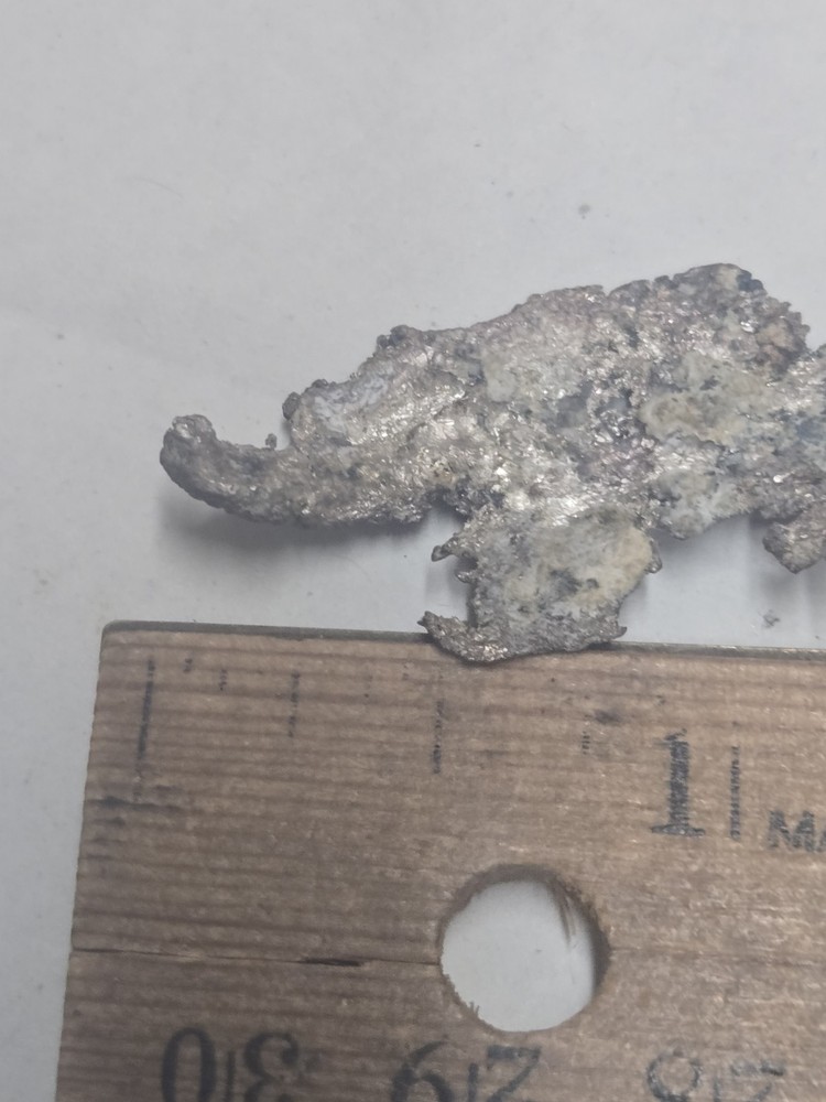 Beautiful Native Silver specimen