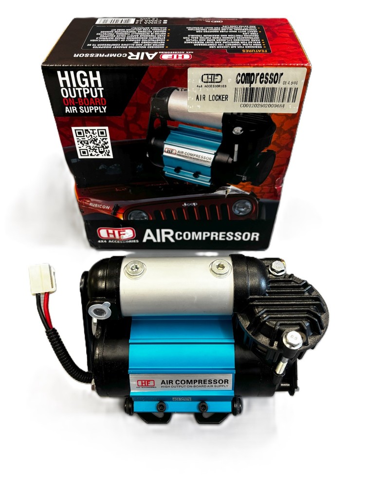 Off Road Car Compressor 1 Engine 12V 8 Bar 85l/min