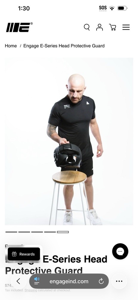 Engage E-Series Head gear & Shin Guard set