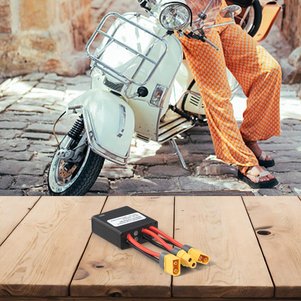 Dual Battery Parallel Charger Module for Effective Power Distribution at 40A