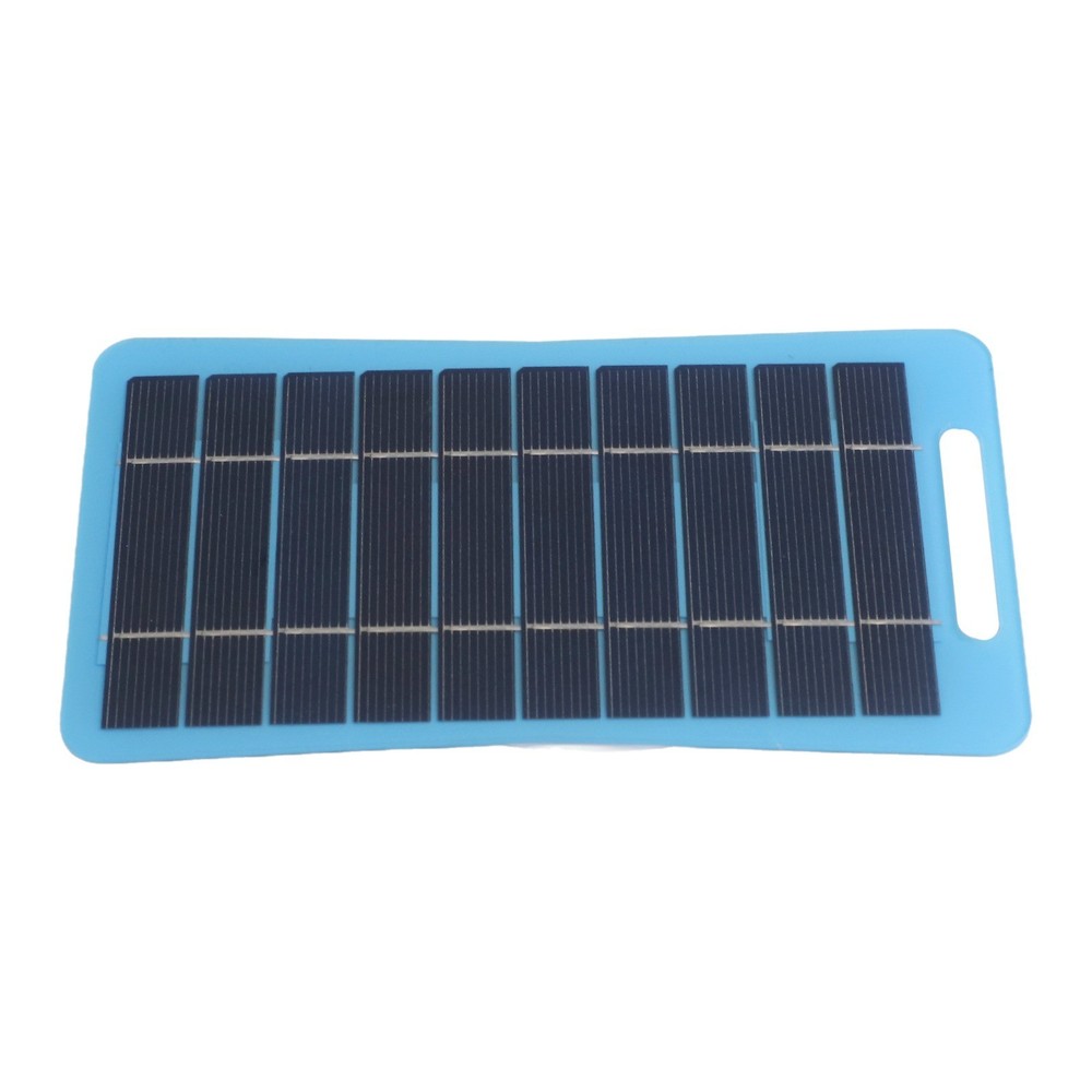 Portable Outdoor Solar Panel Charger Efficiently Powers Mobile Devices Anywhere