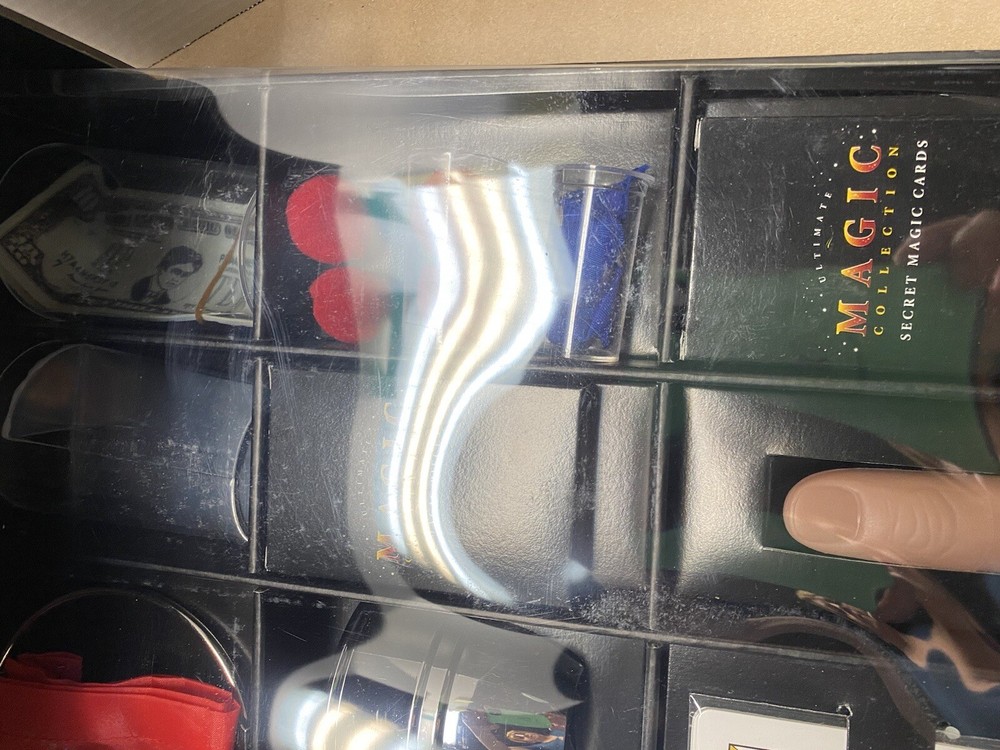 Ultimate Magic Collection with Restoration Hardware 50+ Illusions/Tricks
