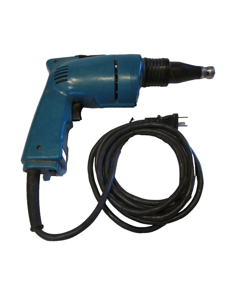 CLEAN MAKITA REVERSIBLE DRYWALL SCREWDRIVER MODEL 6800DBV