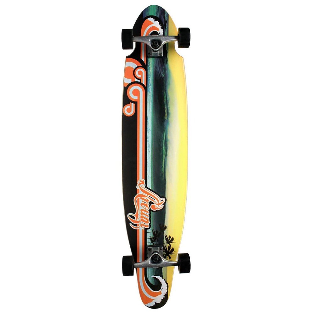 Krown Longboard Complete Kicktail Wave 9" x 43"
