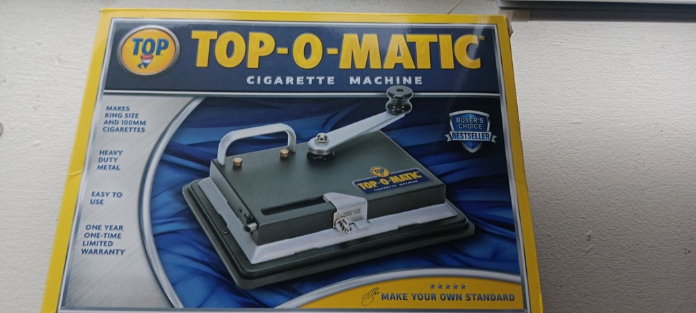 T.O.P. Top-O-Matic Cigarette Rolling Machine