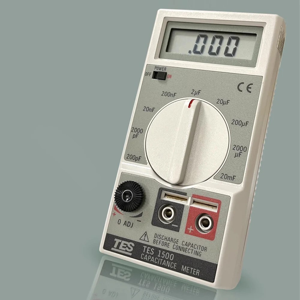 Dual Harmonic Integral Precision Capacitance Meter Digital Capacitance Tester