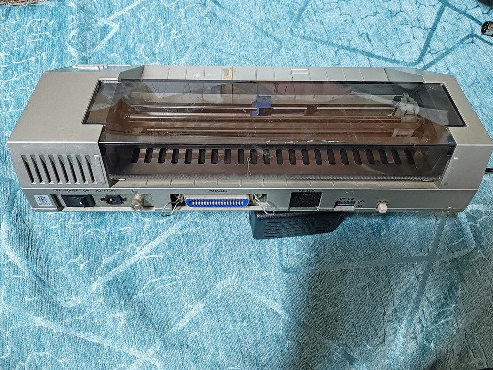 Vintage SHARP CE-515P plotter working with 4 pens Sold as part